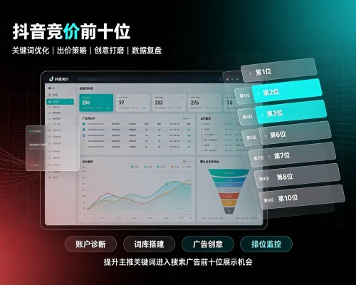 宁化抖音搜索竞价